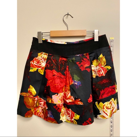 Ted Baker Floral Mini Skirt - Picture 2 of 5